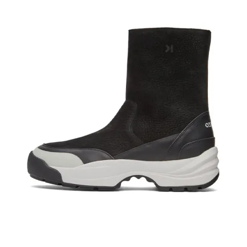 KENZO Ankle Boots Men Black