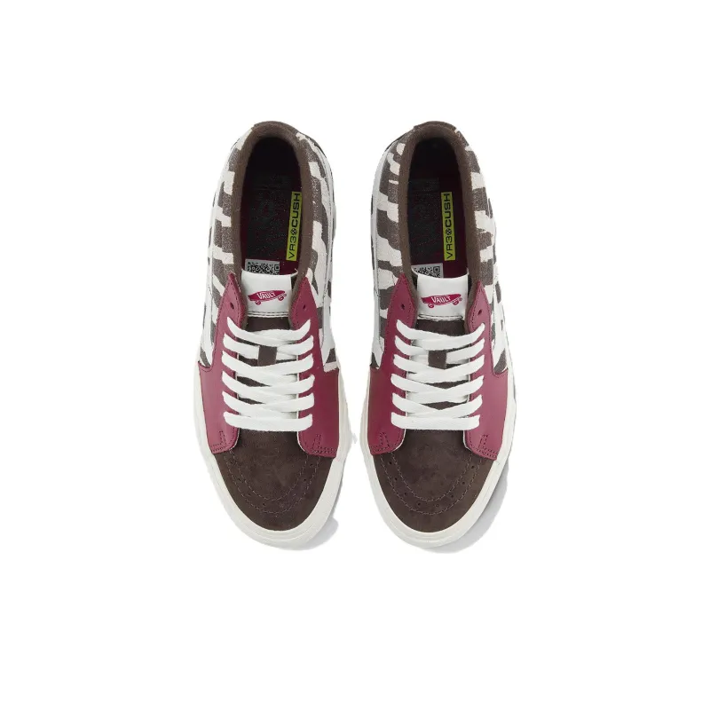 Vans Vault SK8 Mid VR3 Lx 'Safari Rumba Red'-3