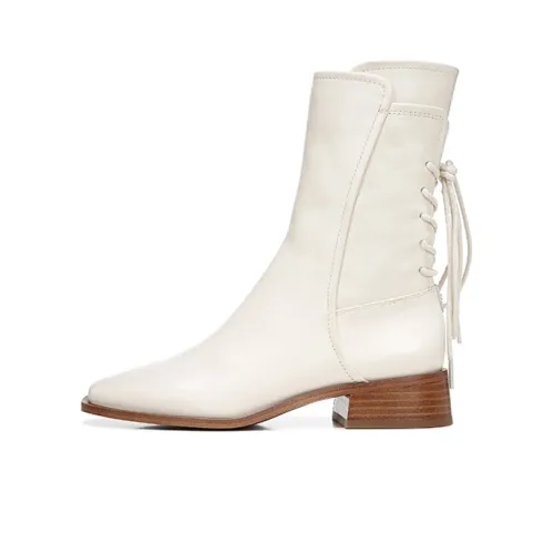 SAM EDELMAN Ankle Boots Women's White