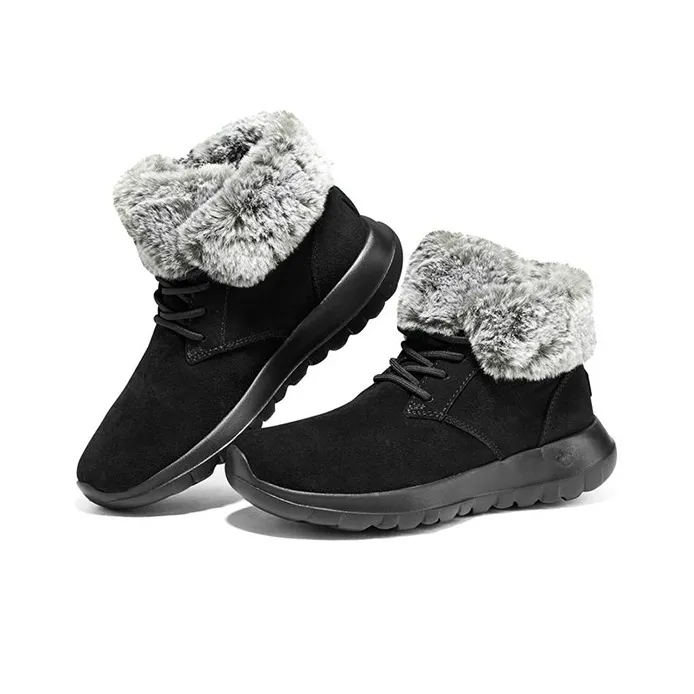 Skechers On the Go Joy Boots 'Black Grey' Women's-2