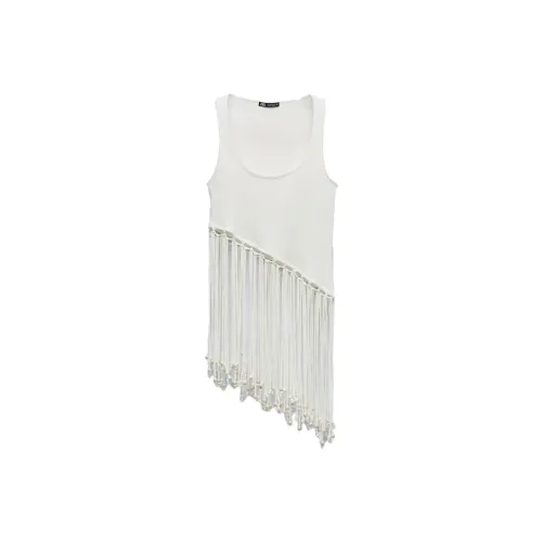 ZARA T-Shirts Women's White