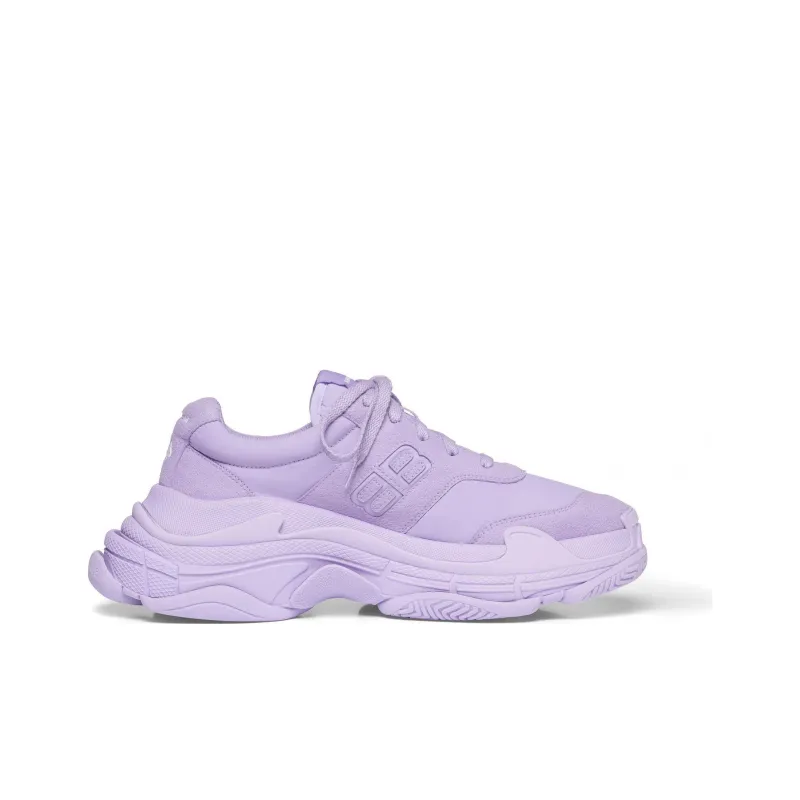 Balenciaga Women's Triple S 'Lilac'-1