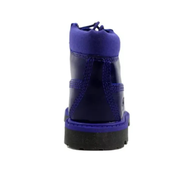 Timberland 6 Inch Premium Toddler 'Purple Shine'-3