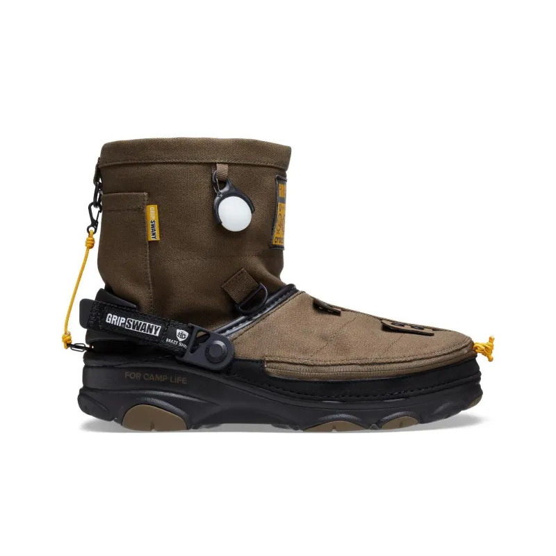 Crocs Classic All Terrain Clog Grip Swany Atmos Olive-1