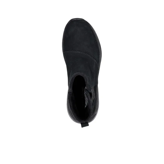 Skechers Go Walk Arch Fit Ankle Boots Women's Black-3