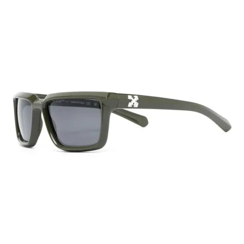 OFF WHITE Portland Rectangular Frame Sunglasses
