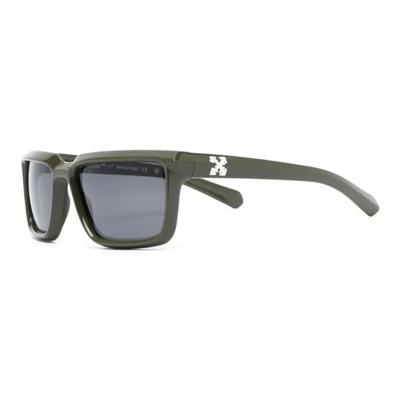 OFF WHITE Portland Rectangular Frame Sunglasses-0