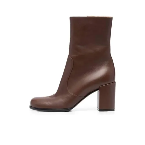 SERGIO ROSSI Ankle Boots Women's Brown