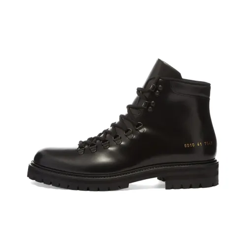 COMMON PROJECTS Ankle Boots Men Black