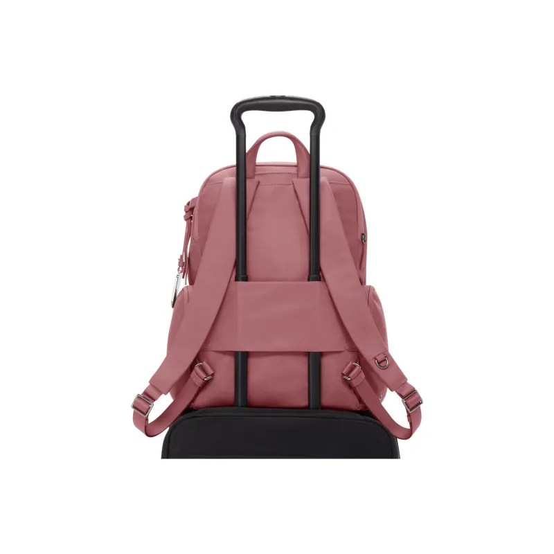 TUMI Nylon Backpack Women's Pink-3