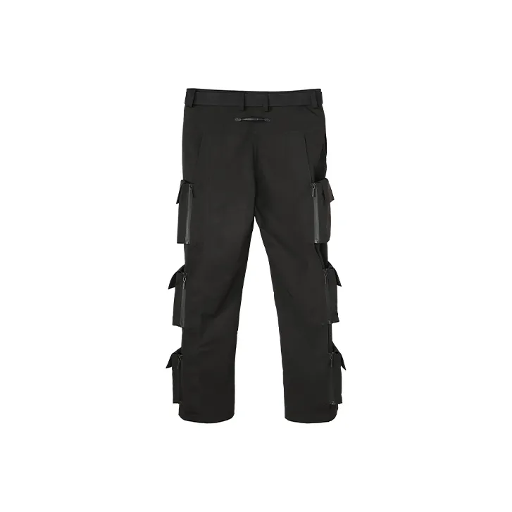 NORVINCY Western Outdoor Tactical Black Warrior Cargo Pants Men's-1