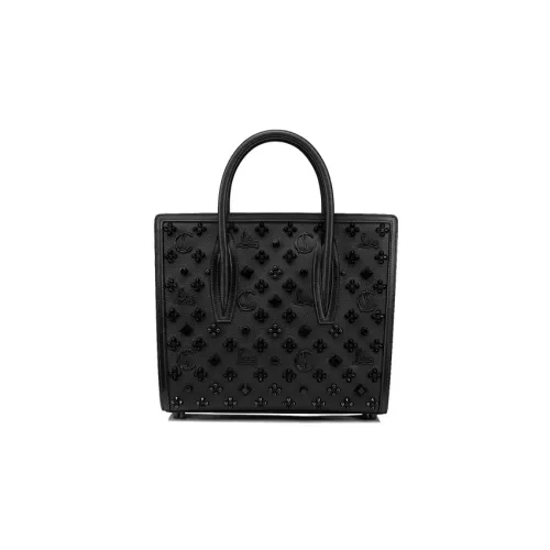 CL LUBOTING Calfskin Shoulder Bag Crossbody Bag Handbag Medium Size Women's Black