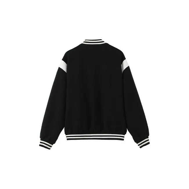 KING PRINCE Baseball Jerseys Women's Black-1
