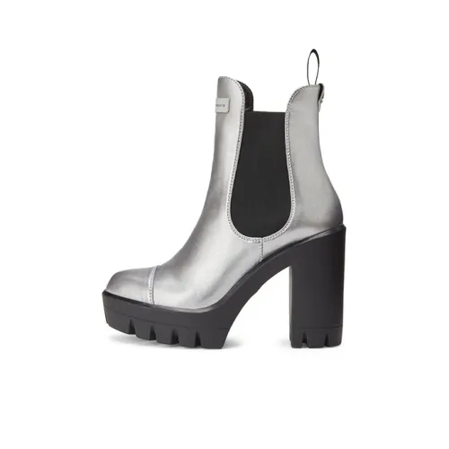 Giuseppe Zanotti Chelsea Boots Women's Silver