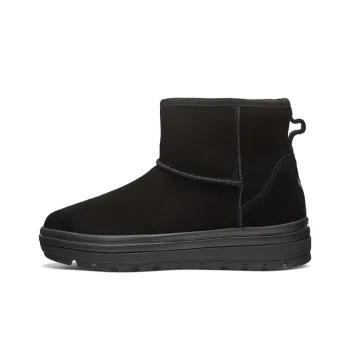 Skechers Street Cleats Short Snow Boots Women's Black