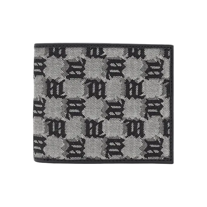 Misbhv Cotton With Polyester With Leather Wallet Men's Multicolor-0
