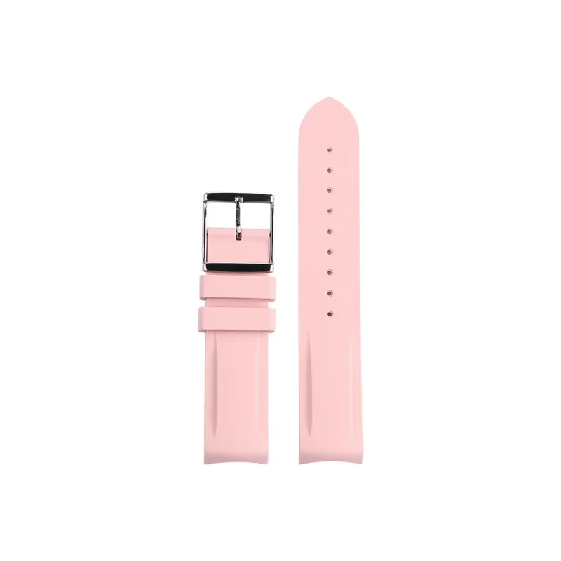 JERALAND Omega Compatibility Watch Band 120mm Silicone Material-5