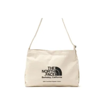 THE NORTH FACE Cotton Reusable Crossbody Bag Regular Unisex Natural & Black