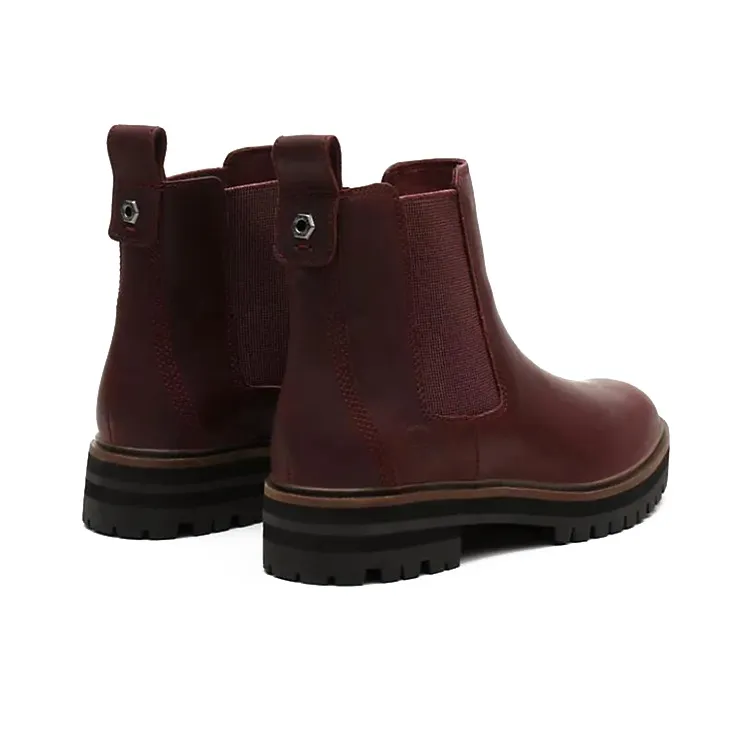 Timberland London Square Chelsea Boots Women's Burgundy-2