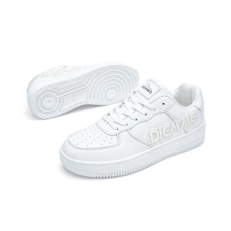 DIEMME Glow In The Dark Slip Resistant Cushioning Abrasion Resistant Low Top Skateboard Shoes Unisex-4