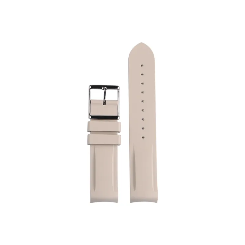 JERALAND Omega Compatibility Watch Band 120mm Silicone Material-0