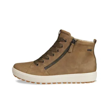 Ecco Soft 7 Ankle Boots Women's Brown