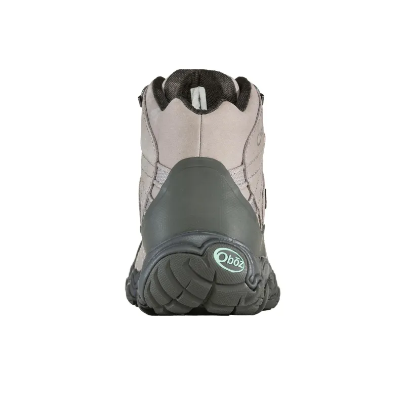 Oboz Footwear Bridger Water-Resistant Wear-Resistant Slip-Resistant Mid-Top Outdoor Shoes Women's-16