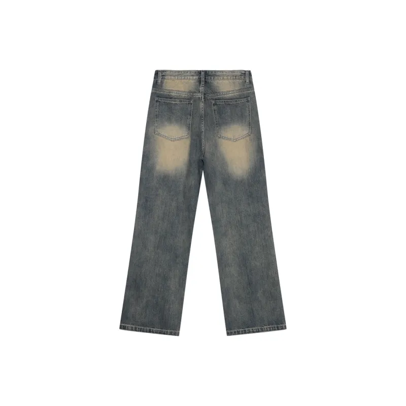 Voguo Relay Jeans Unisex Vintage Blue-1