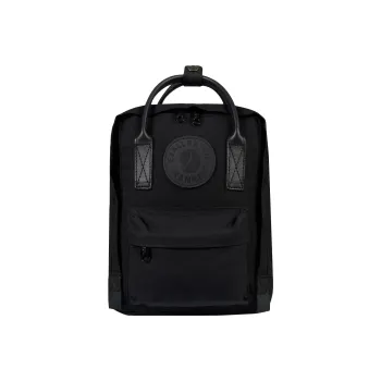 Fjallraven Kanken Cotton Backpack Mini Unisex Black