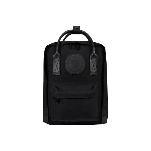 Fjallraven Kanken Cotton Brief backpack Mini Unisex Black