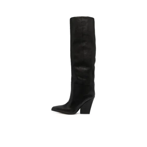 Paris Texas Jane 90mm Leather Knee-high Boots