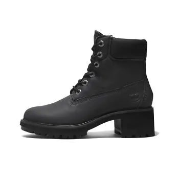Timberland Kinsley 6 Inch Waterproof Boots 'Black Full Grain' Women's