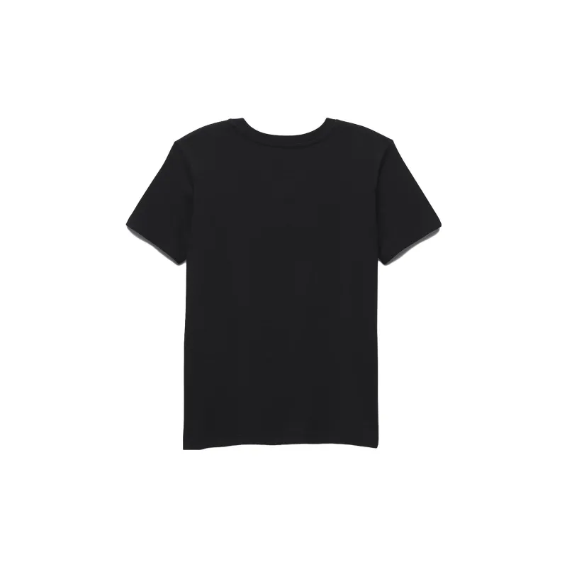 Vans Deserted T-Shirts Women's Black-1