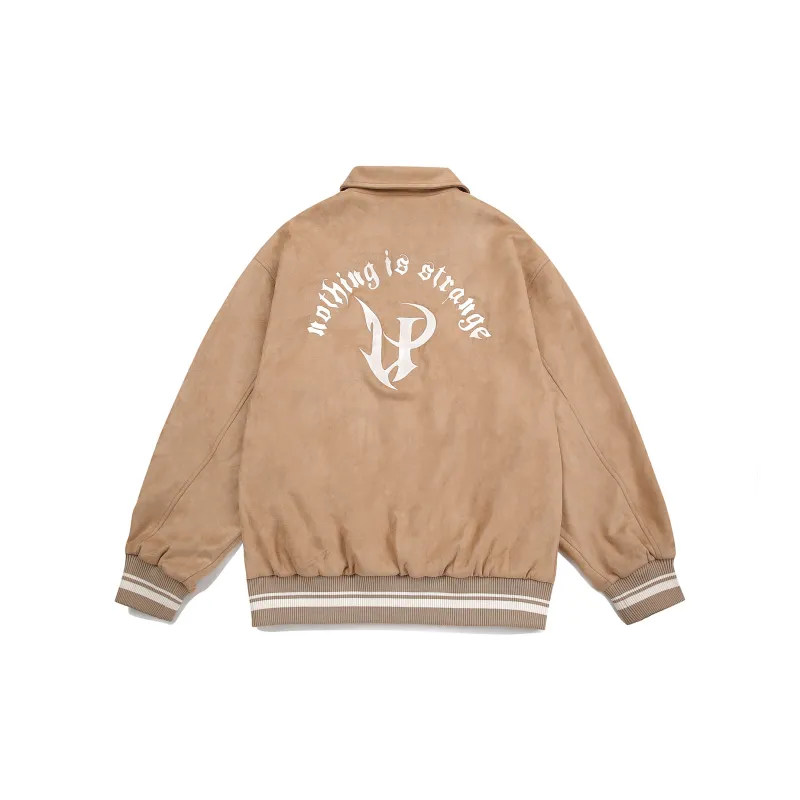 Guuka Baseball Jerseys Men Brown-1