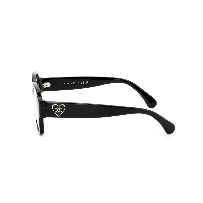 CHANEL Square Eyeglass Frames Unisex-2