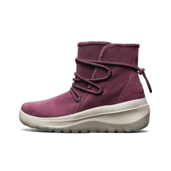 Skechers Skyhigh Ultra Short Snow Boots Women's Burgundy