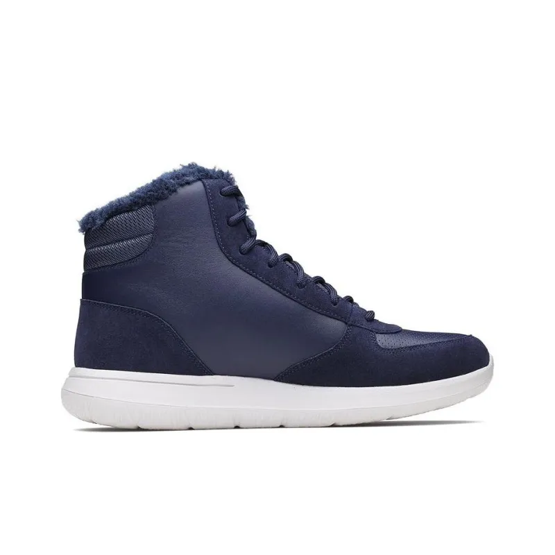 Skechers GO WALK City Ankle Boots Navy-1