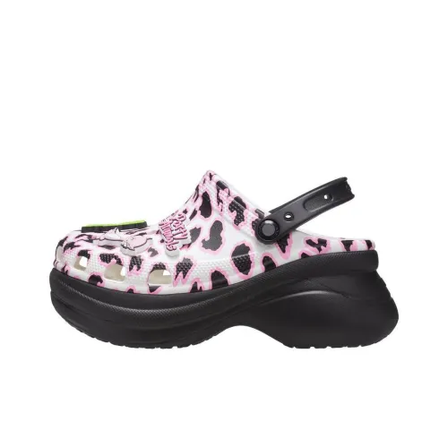 Crocs Classic Bae Clog Ron English Party Animals Cheetah Women's