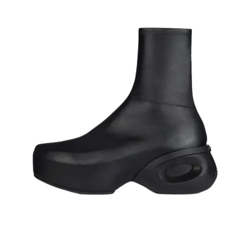 Givenchy G Clog Ankle Boots Men Black