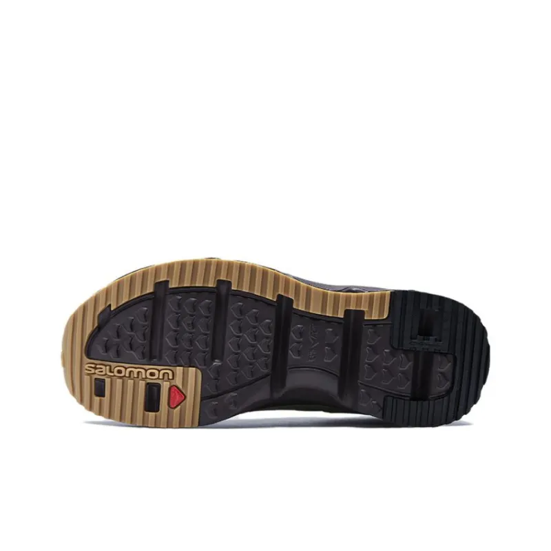 SALOMON Pas Normal Studios X Rx Snug 'Moss Gray'-4