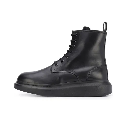 Alexander McQueen Ankle Boots Men