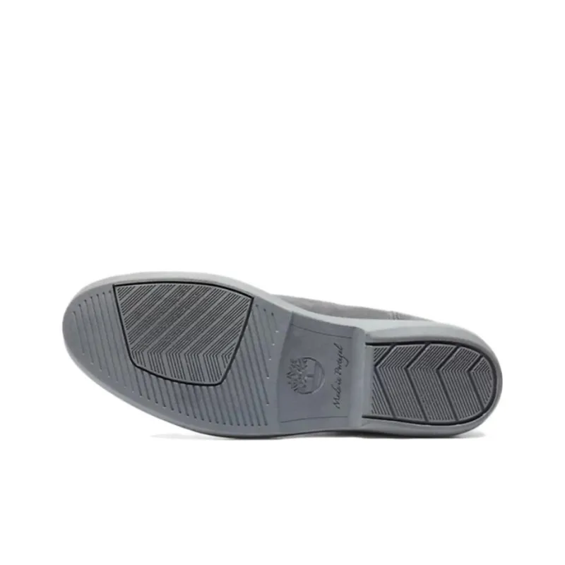 Timberland City Groove Wear-resistant And Comfortable Ankle-Length Chelsea Boots Smoke Gray-5