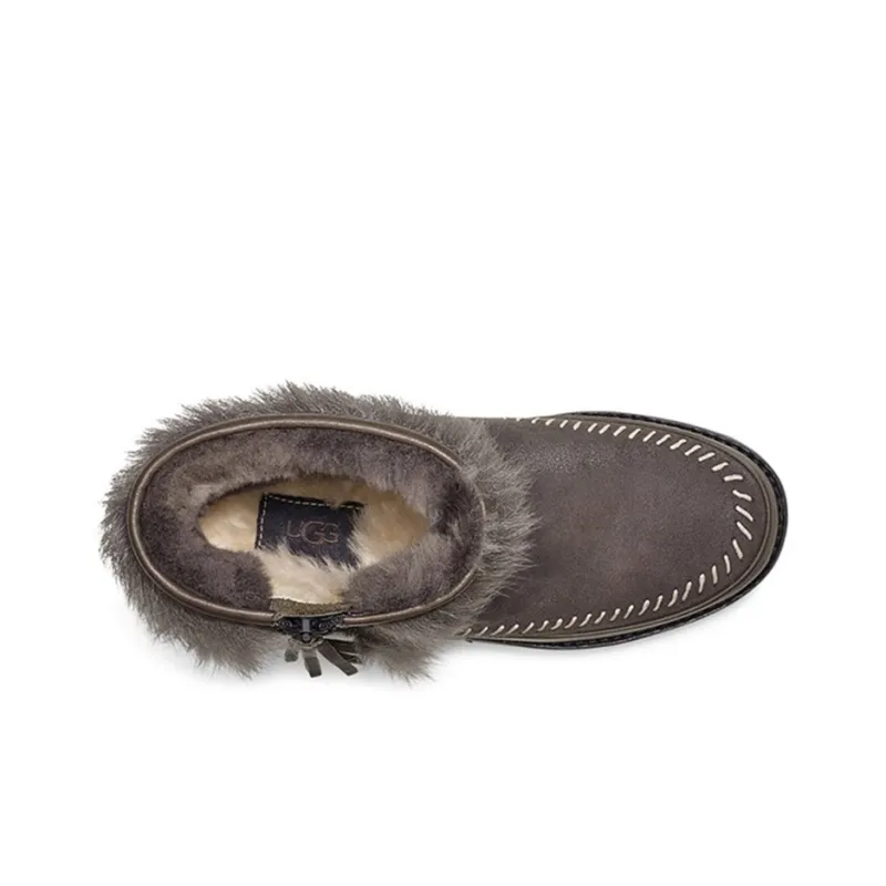 Timberland Fluff Punk Classic Boot 'Brown' Women's-2