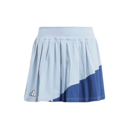 Adidas Casual Short Skirts Women's Blue