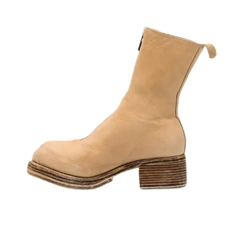 GUIDI Ankle Boots Women's Beige