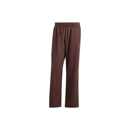 Adidas Originals Knitted Sweatpants Men Brown