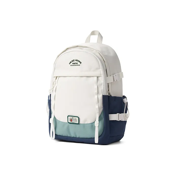 MR.ACE HOMME Polyester Large Capacity Lightweight Travel Laptop Backpack Regular Unisex Multicolor-21