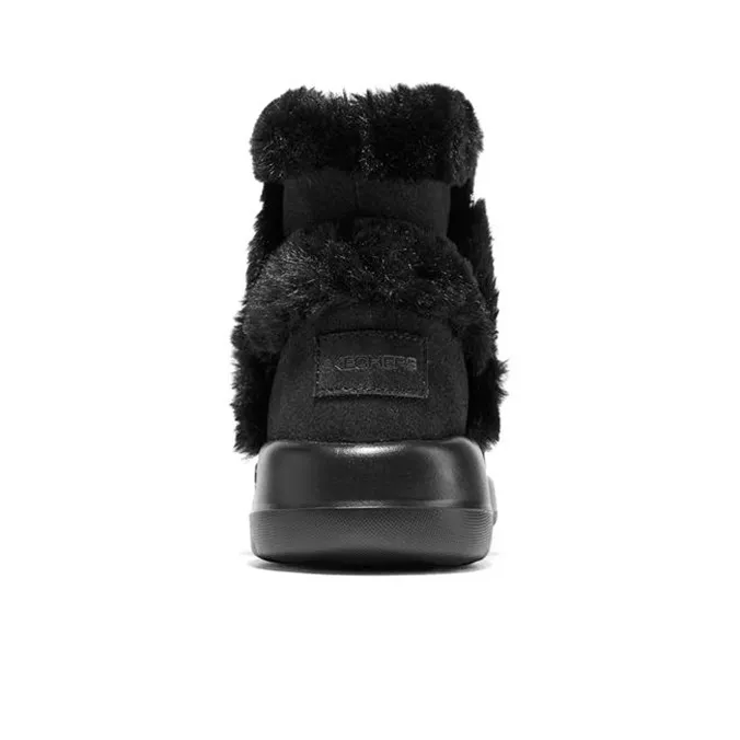 Skechers On The Go Snow Boots Women's Black-3