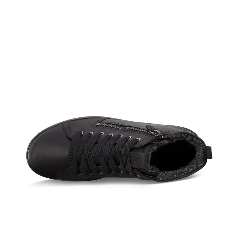 Ecco Soft 7 Tred Gtx Hi Warm Cushioning Coverage High-Top Ankle Boots Women's Black-2