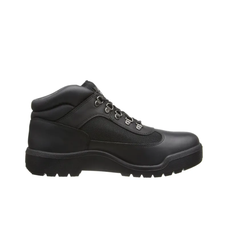 Timberland Field Boot Mid Lace Up Waterproof Black-1
